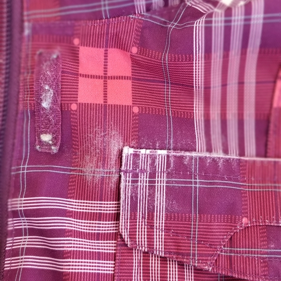 Girls 14 or XL Roxy snow jacket - Picture 4 of 8